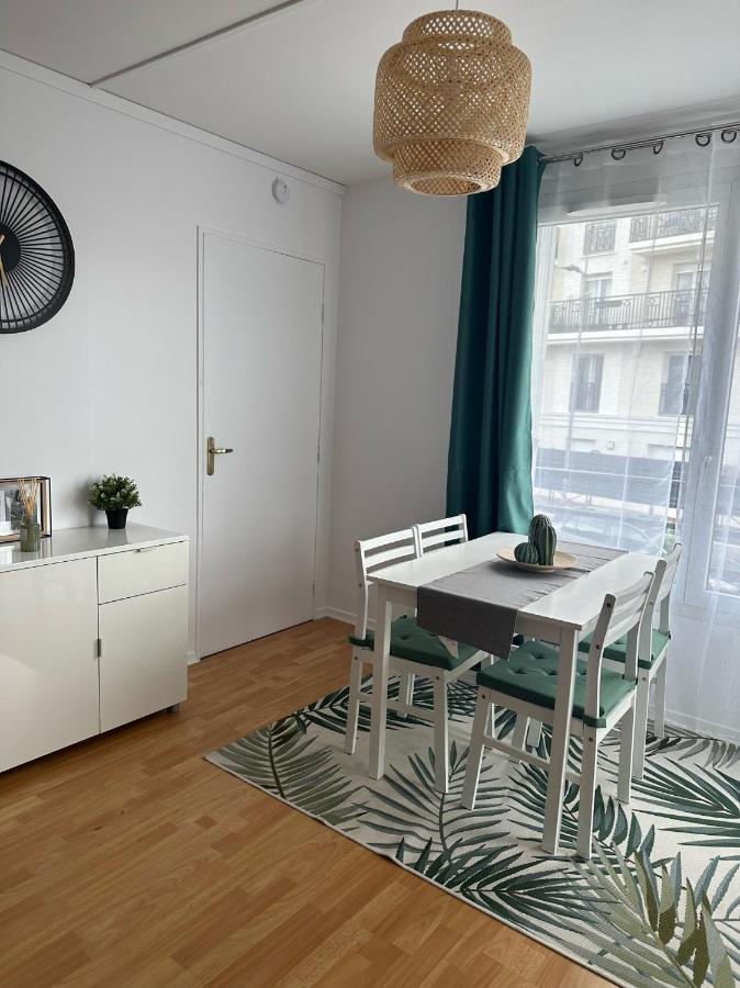 Appartement Cosy Proche Stade De France - Jo Paris 2024 Le Blanc-Mesnil Buitenkant foto