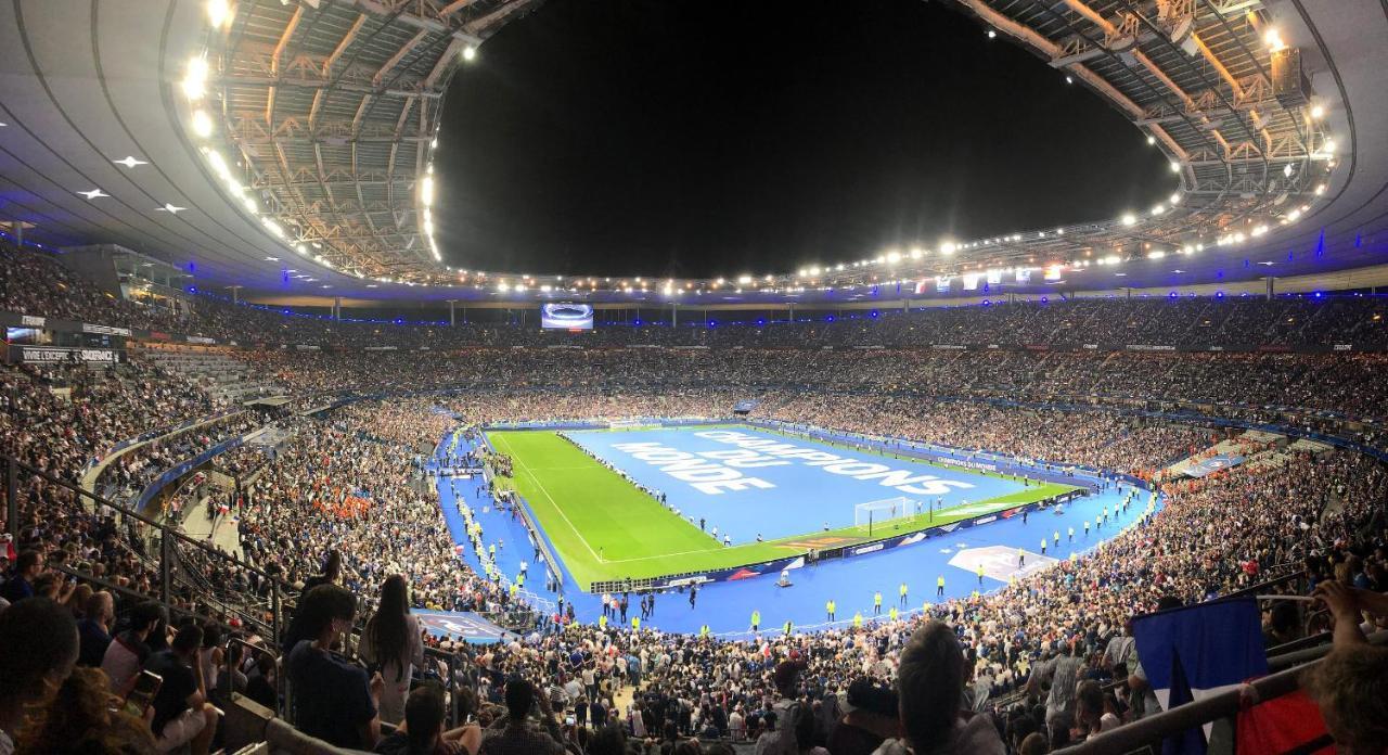 Appartement Cosy Proche Stade De France - Jo Paris 2024 Le Blanc-Mesnil Buitenkant foto