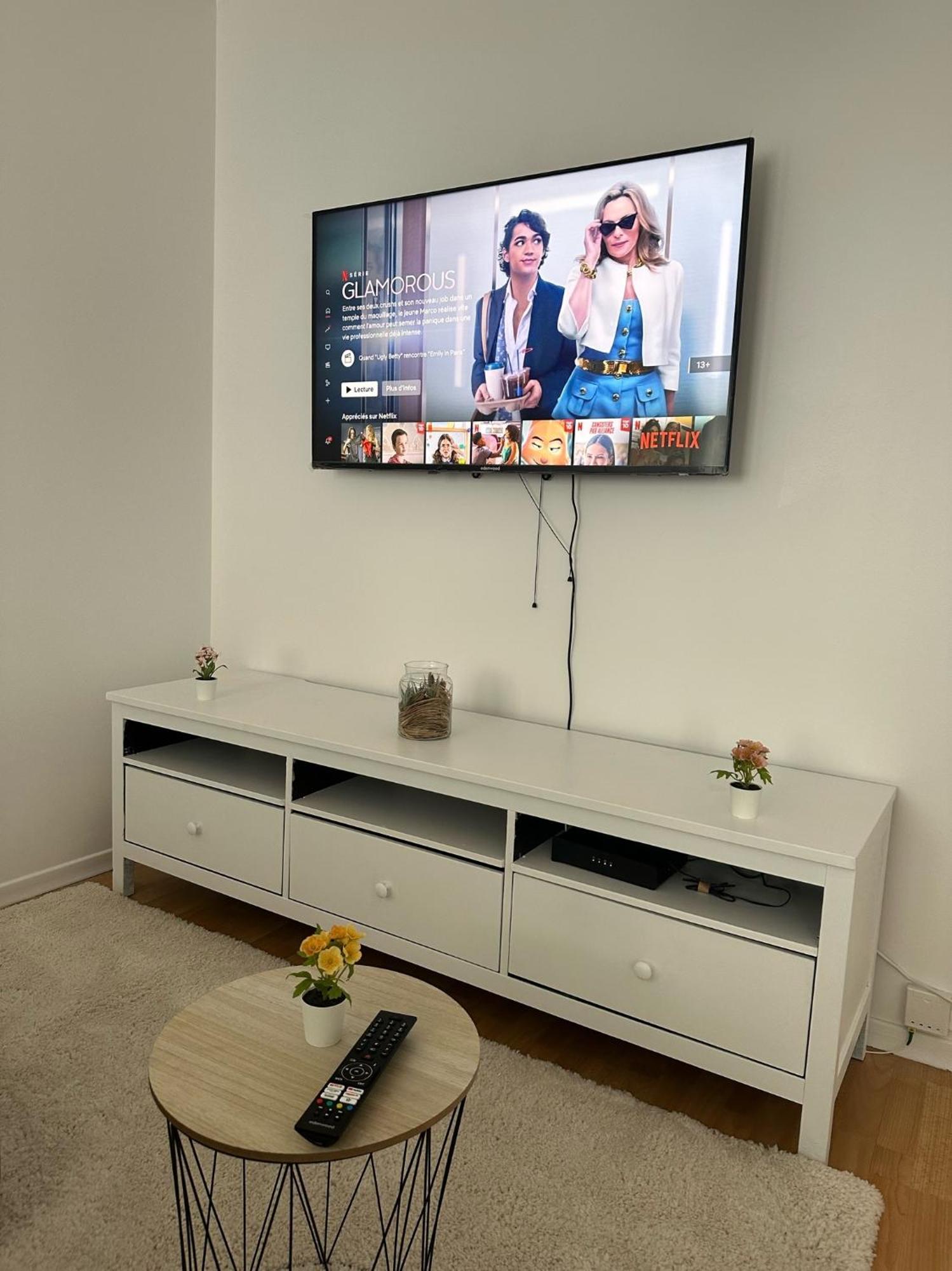 Appartement Cosy Proche Stade De France - Jo Paris 2024 Le Blanc-Mesnil Buitenkant foto